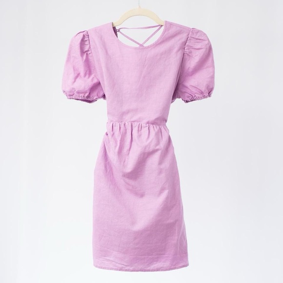 Sunday Best Lilac Dress - Picture 4 of 6